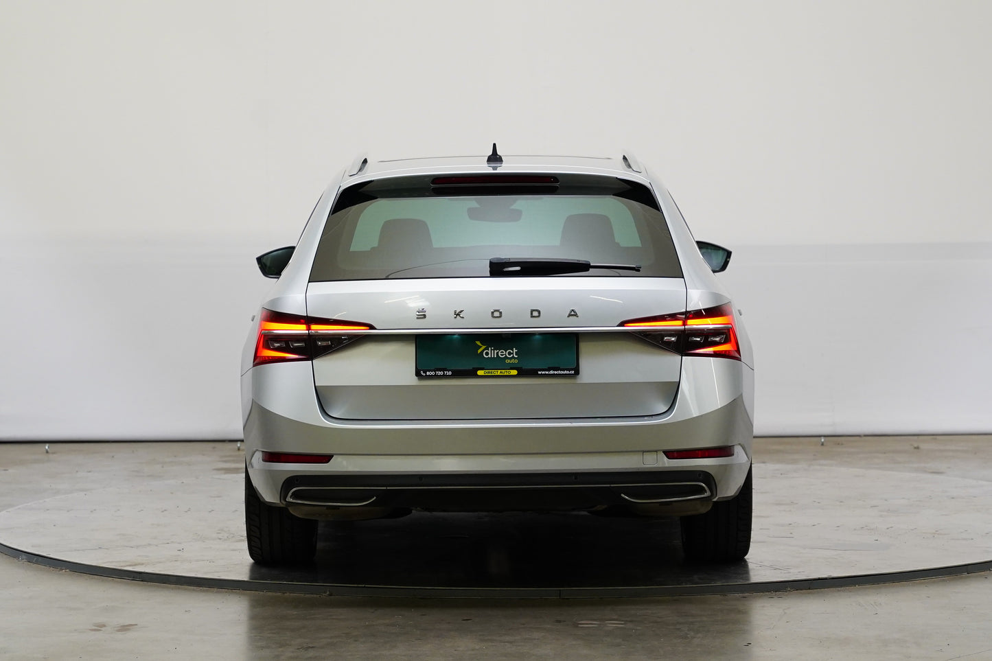 Škoda Superb 2.0 TSI 140 kW Laurin & Klemen