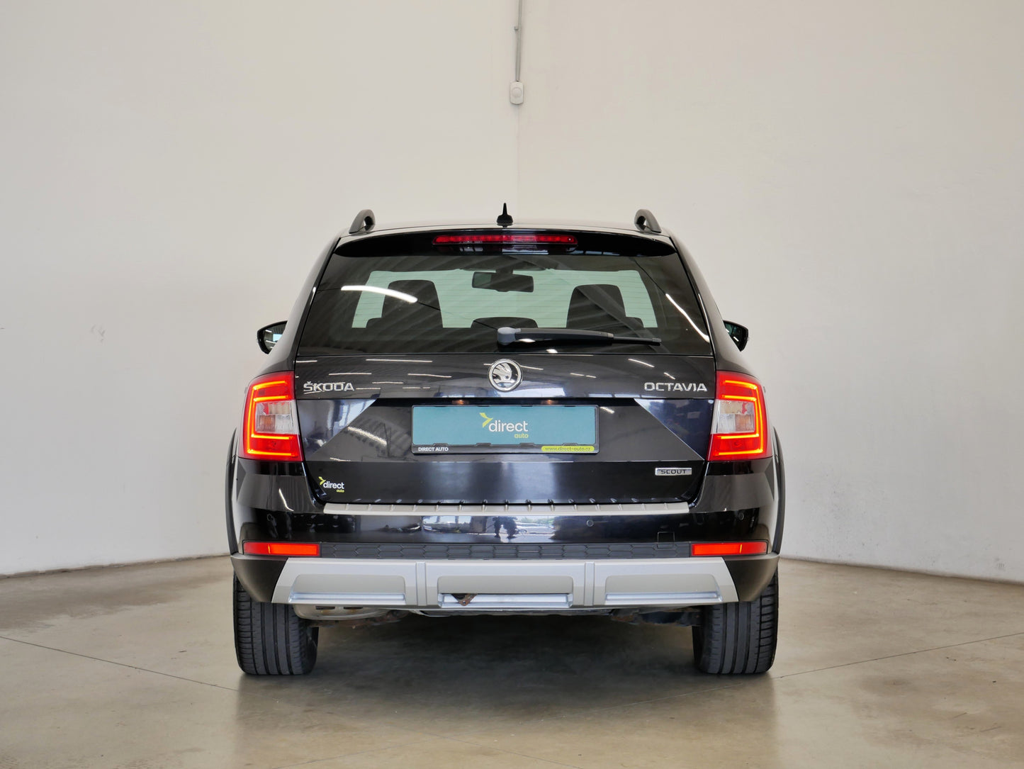 Škoda Octavia 2.0 TDI 135 kW 4x4 Scout