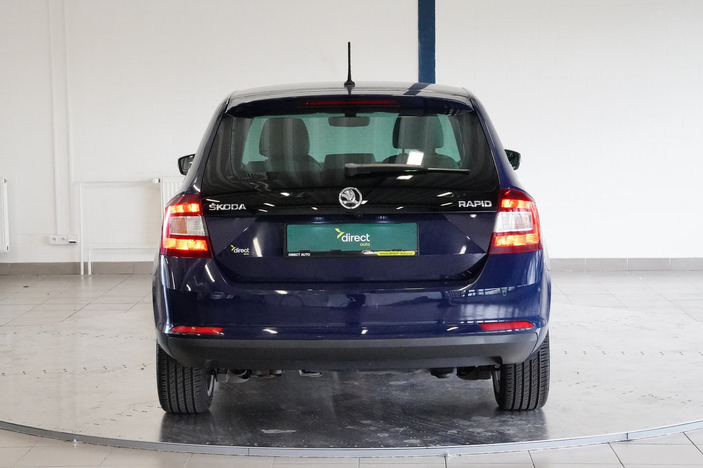 Škoda Rapid 1.4 TSI 92 kW Style