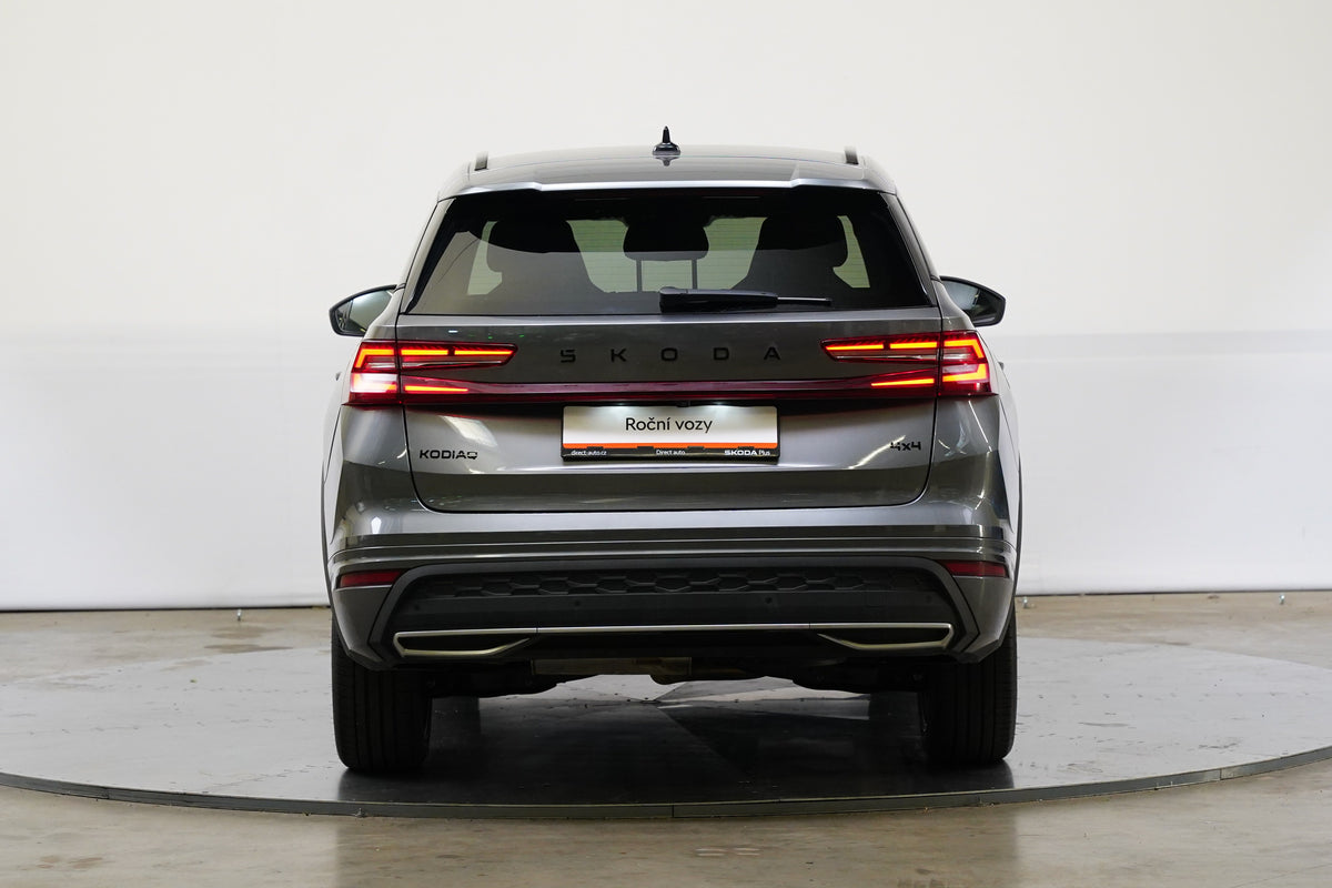 Škoda Kodiaq 2.0 TDI 142 kW 4x4 Sportline