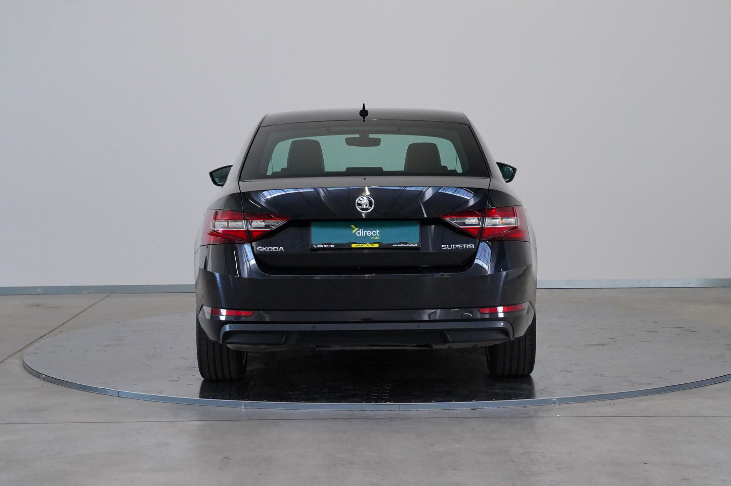 Škoda Superb 2.0 TDI 140 kW DSG Style Plus