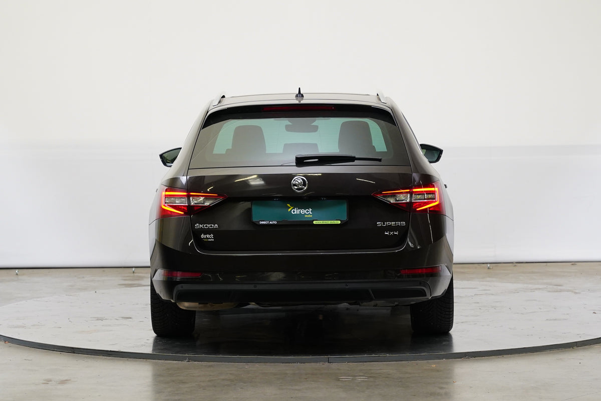 Škoda Superb 2.0 TDI 140 kW 4x4 L&K