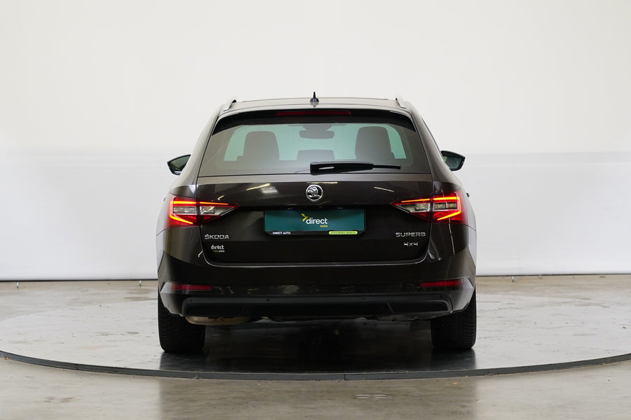 Škoda Superb 2.0 TDI 140 kW 4x4 L&K – foto 6