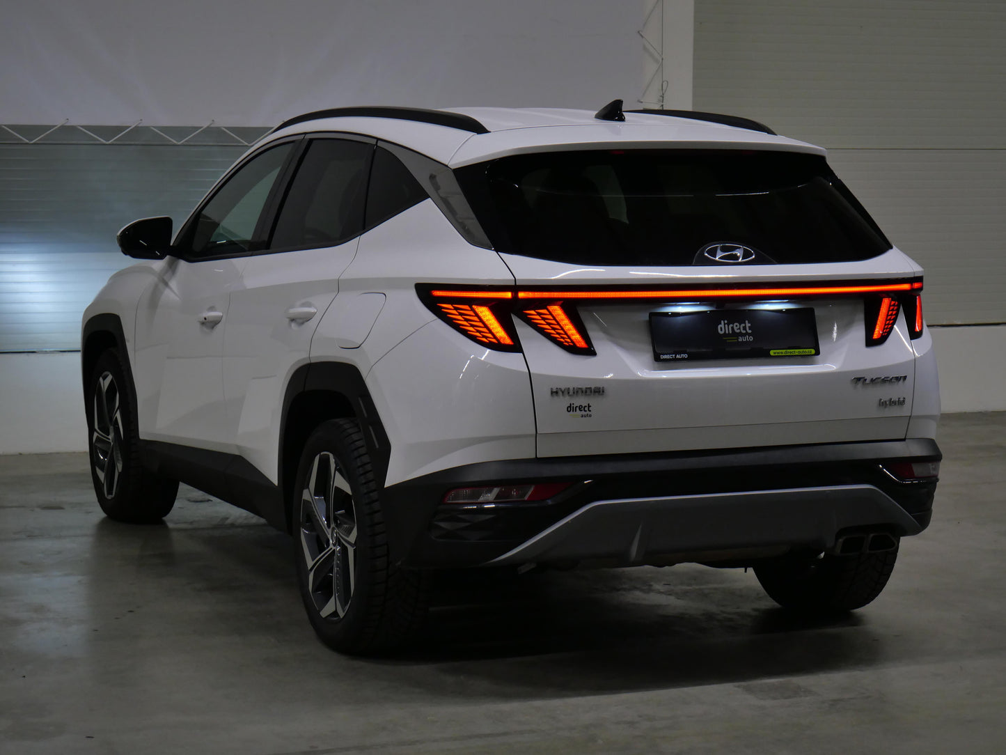 Hyundai Tucson 1.6 T-GDI HEV 169 kW Premiun