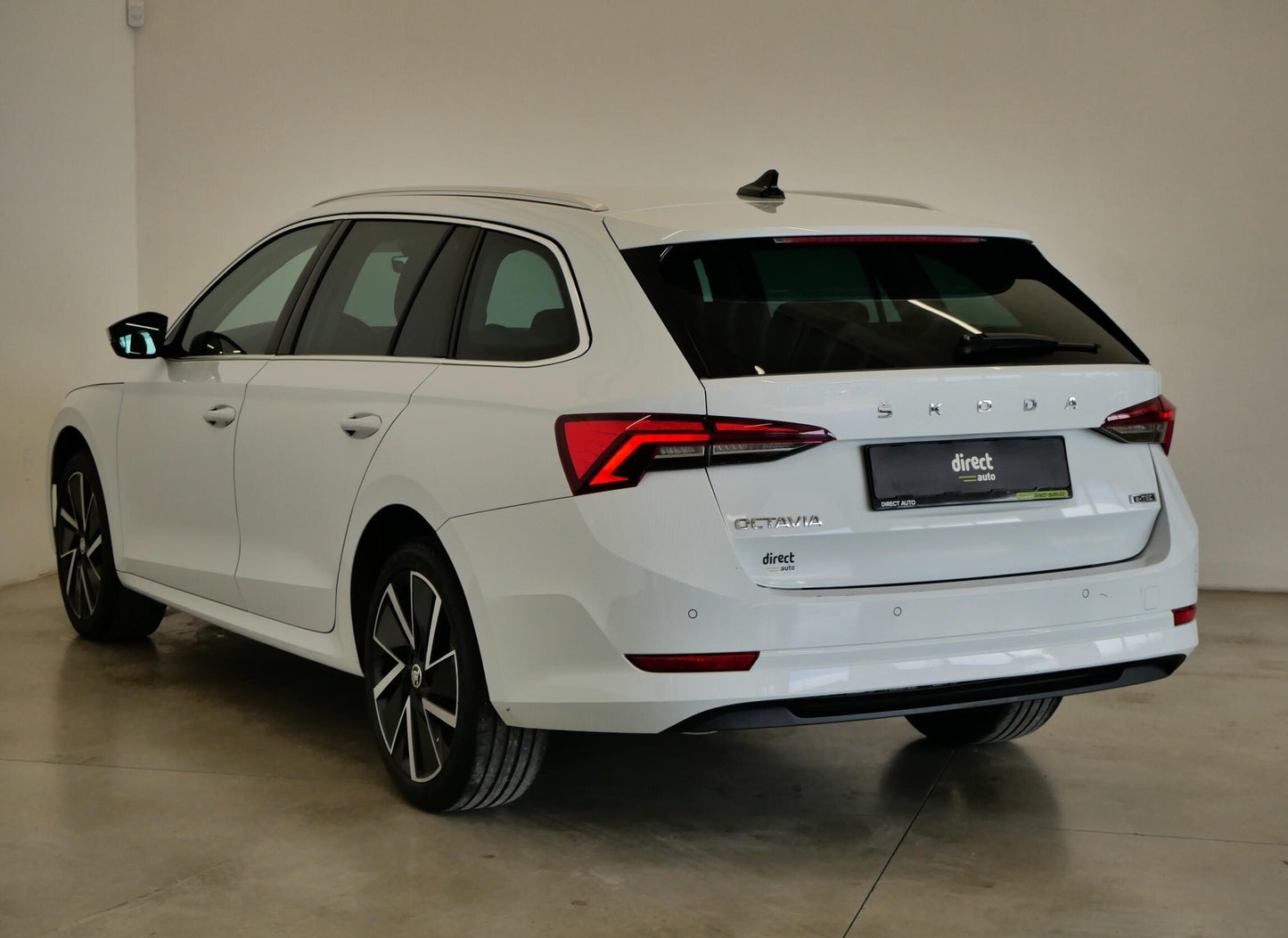 Škoda Octavia 1.5 TSI e-TEC 110 kW Style