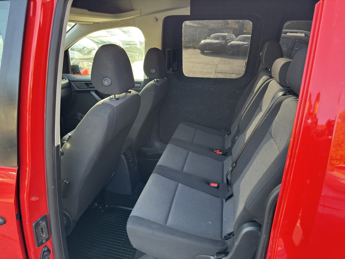Volkswagen Caddy 2.0 TDi 90 kW 4x4