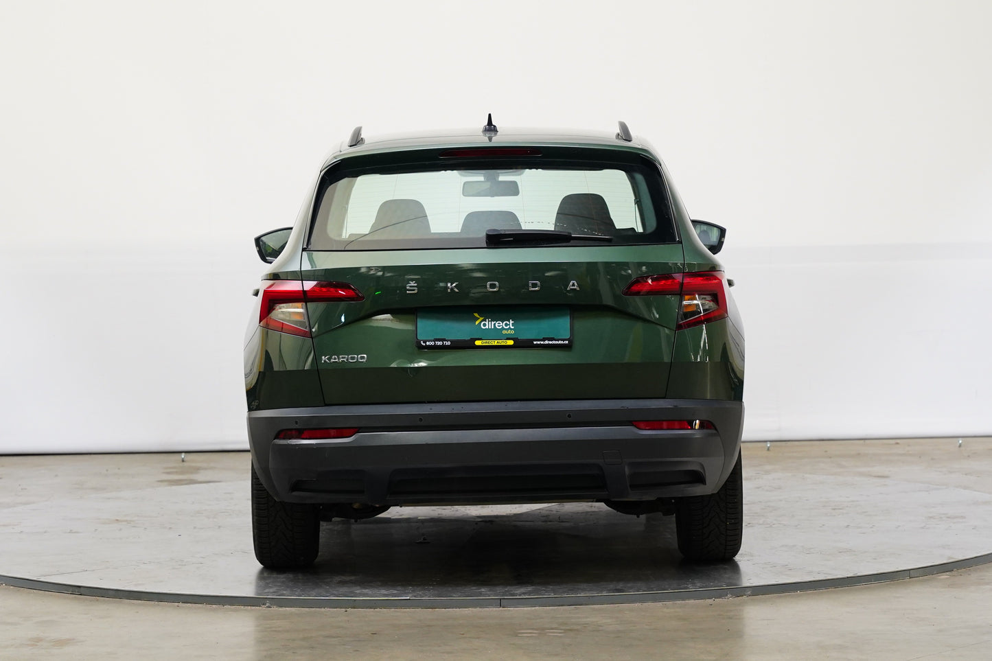 Škoda Karoq 1.5 TSI 110 kW DSG