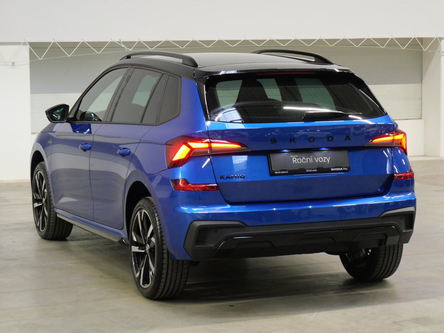Škoda Kamiq 1.5 TSI 110 kW Monte Carlo