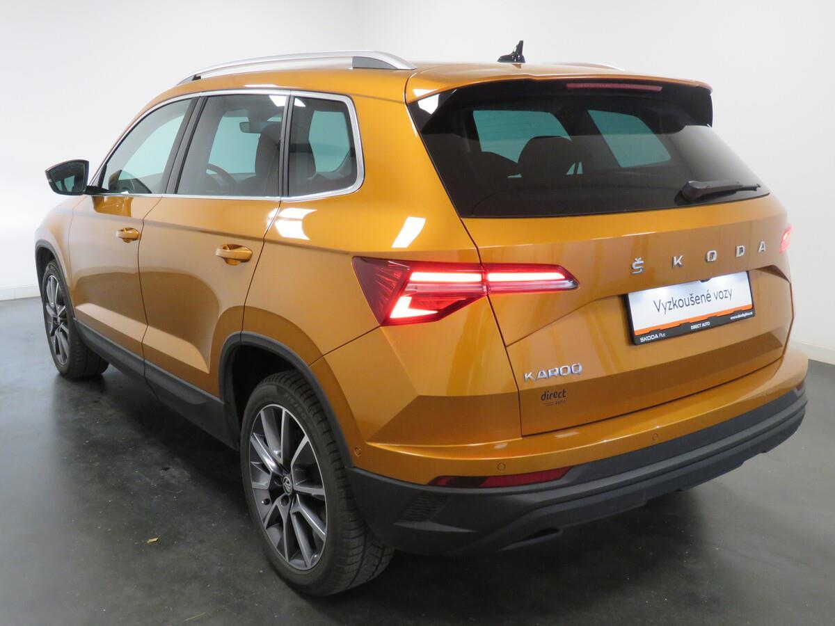 Škoda Karoq 1.5 TSI 110 kW Style Exclusive