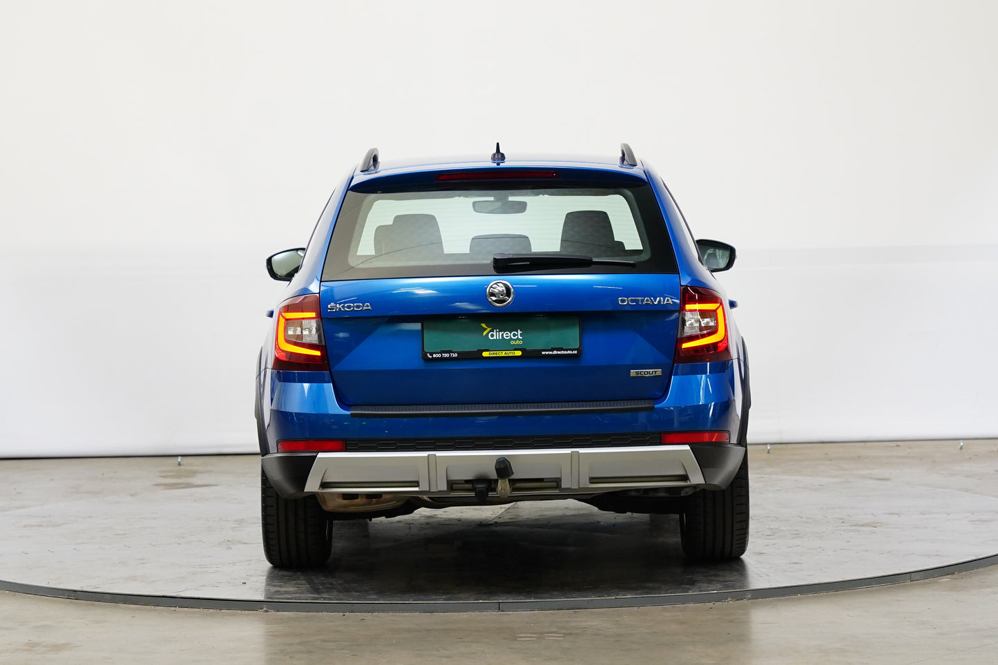 Škoda Octavia 2.0 TDI 135 kW DSG 4x4 Scout