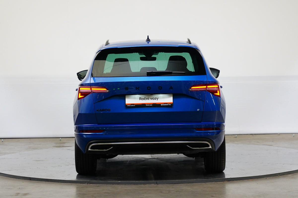 Škoda Karoq 1.5 TSI 110 kW DSG Sportline