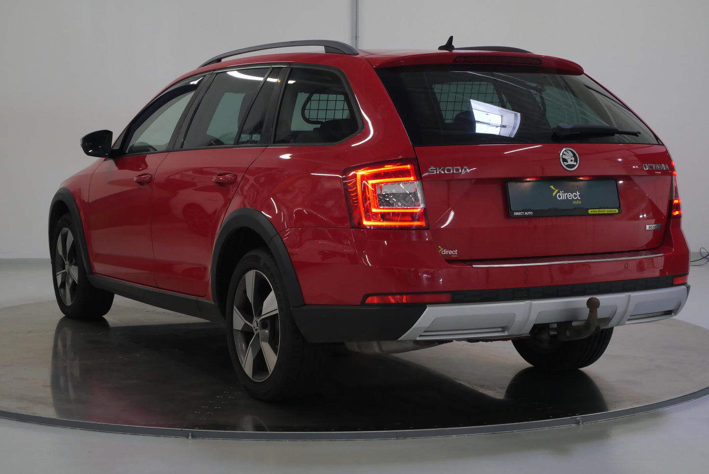 Škoda Octavia 2.0 TDI 135 kW Scout