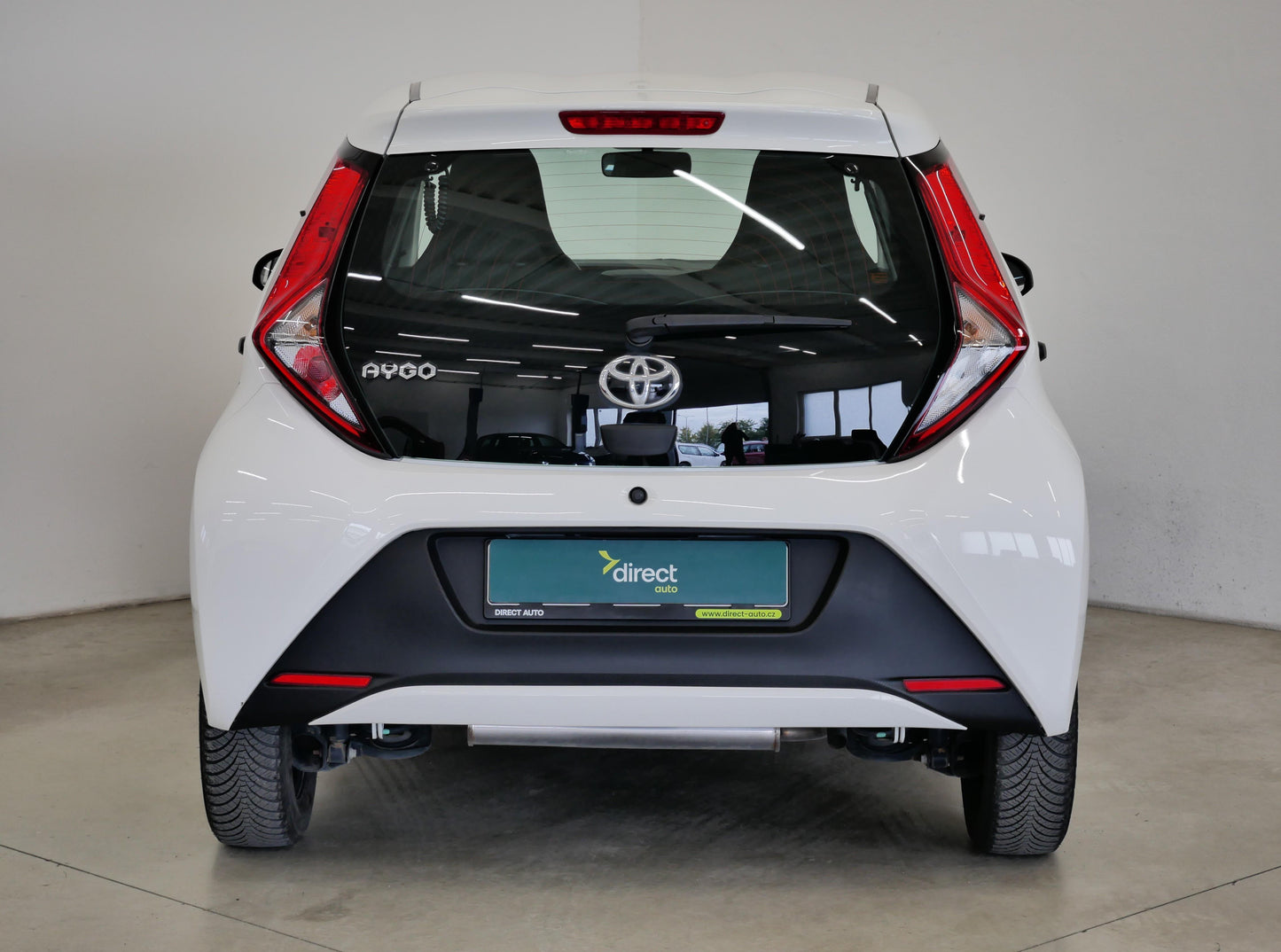Toyota Aygo 1.0 VVT-i 53 kW X