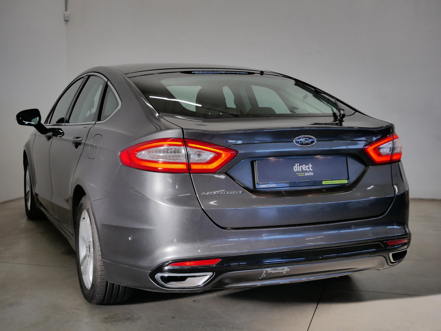 Ford Mondeo 2.0 TDCi 132 kW AT Titanium