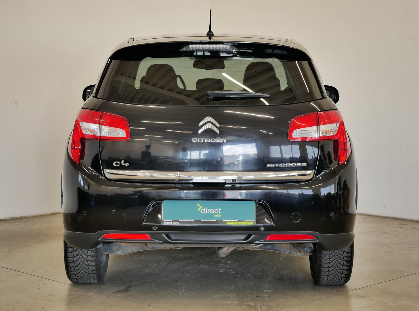 Citroën C4 Aircross 1.6 HDi 84 kW 4x4