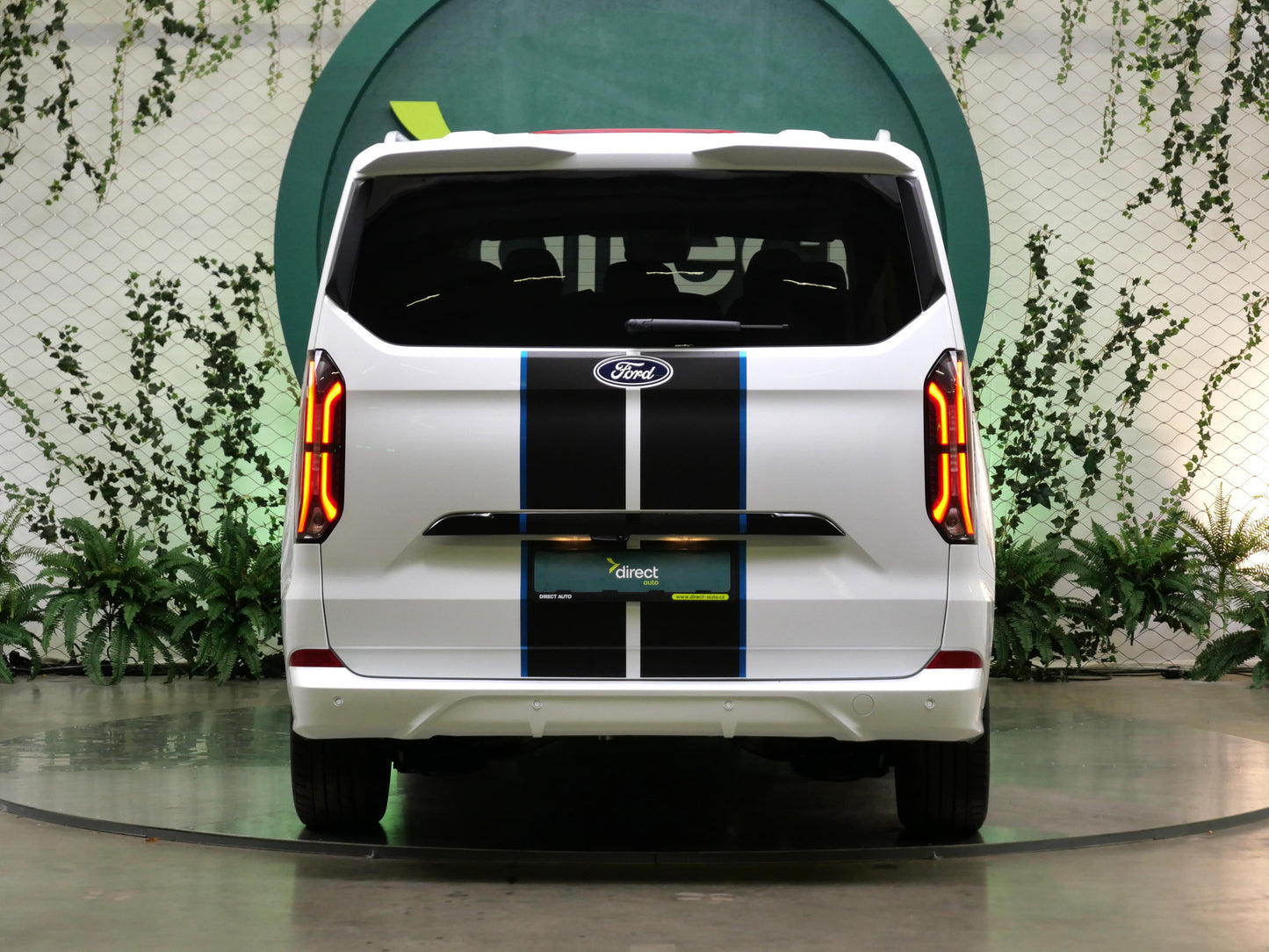 Ford Tourneo Custom 2.0 EcoBlue 125 kW Sport L2