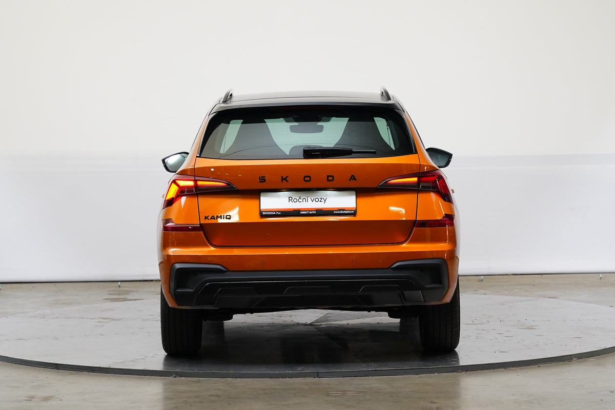 Škoda Kamiq 1.0 TSI 85 kW Monte Carlo