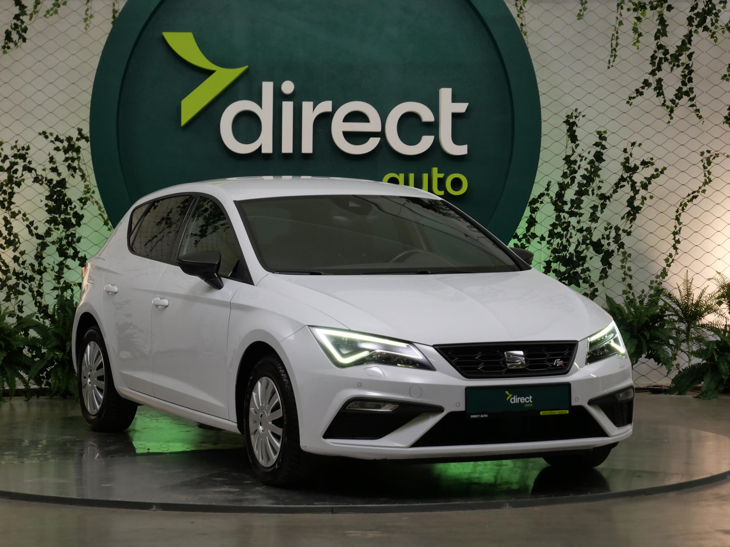 Seat Leon 1.5 TGI 96 kW FR Black Edition