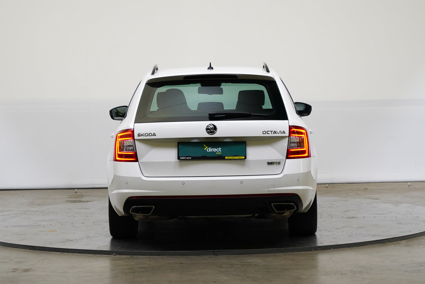 Škoda Octavia 2.0 TSI 162 kW RS
