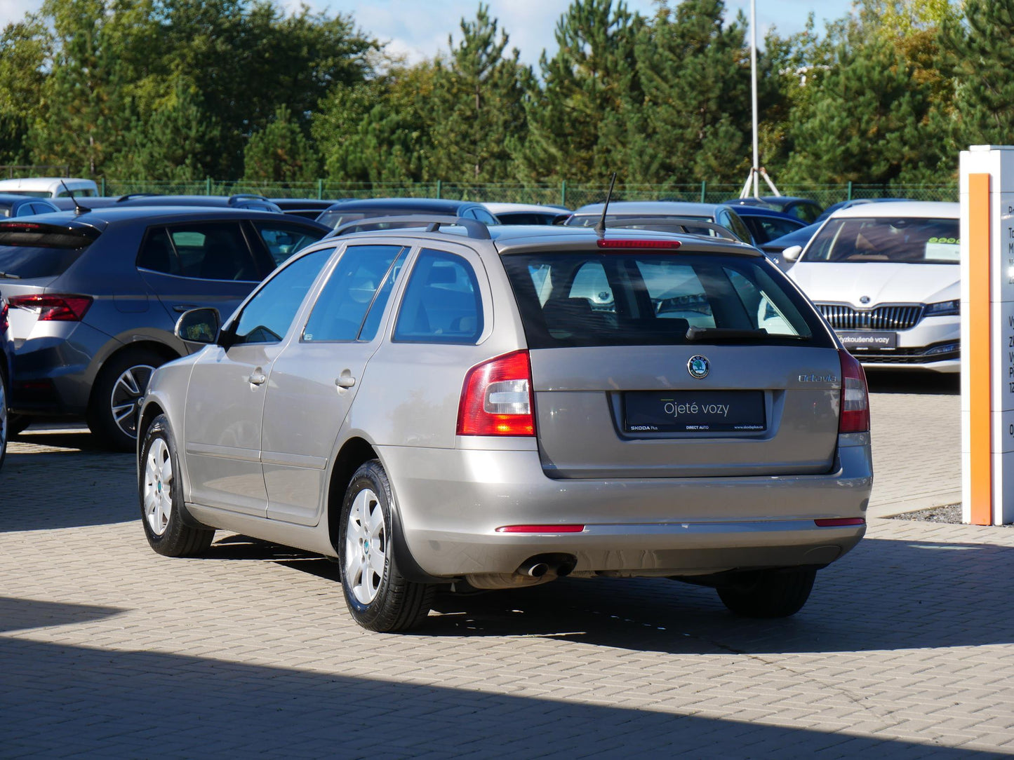 Škoda Octavia 1.4 TSI 90 kW Ambiente Plus