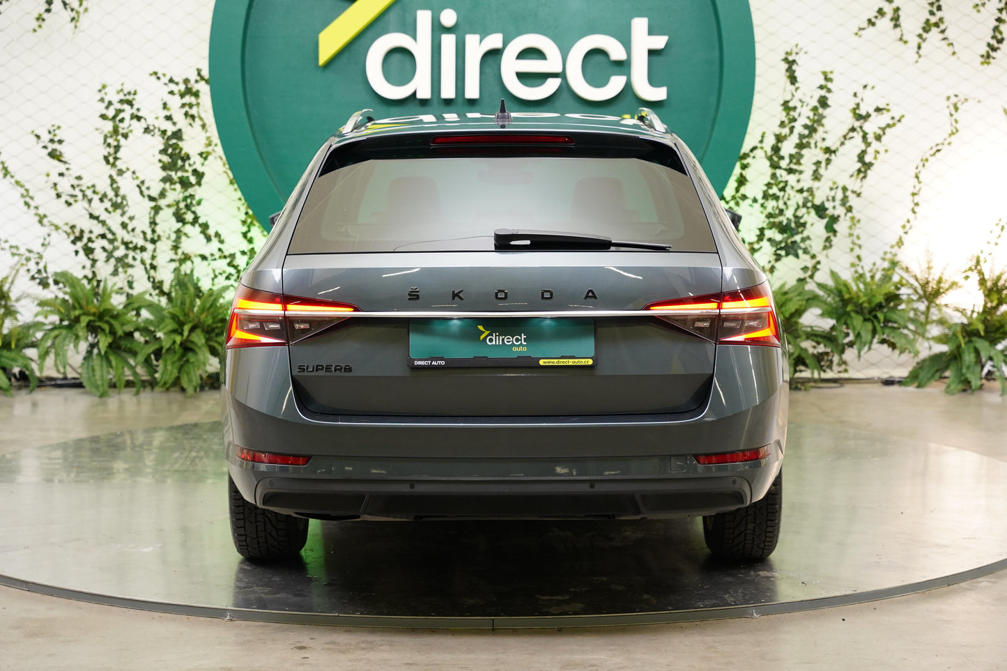 Škoda Superb 2.0 TDI 110 kW Style