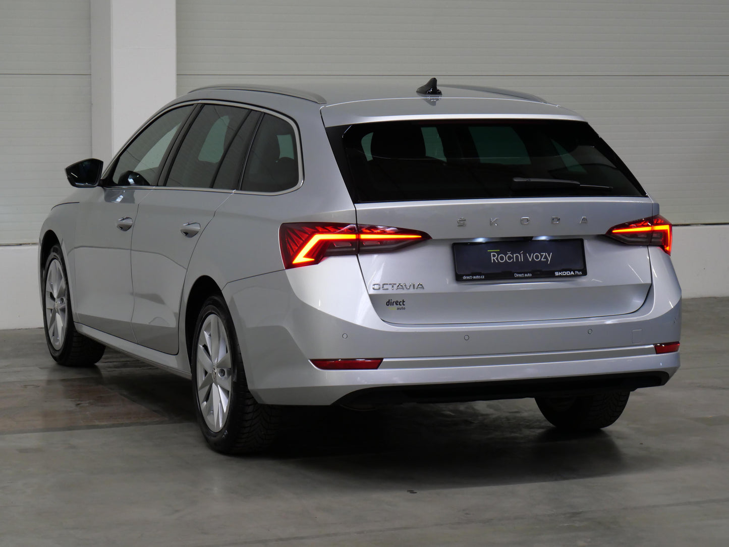 Škoda Octavia 1.5 TSI M-HEV 110 kW Style+