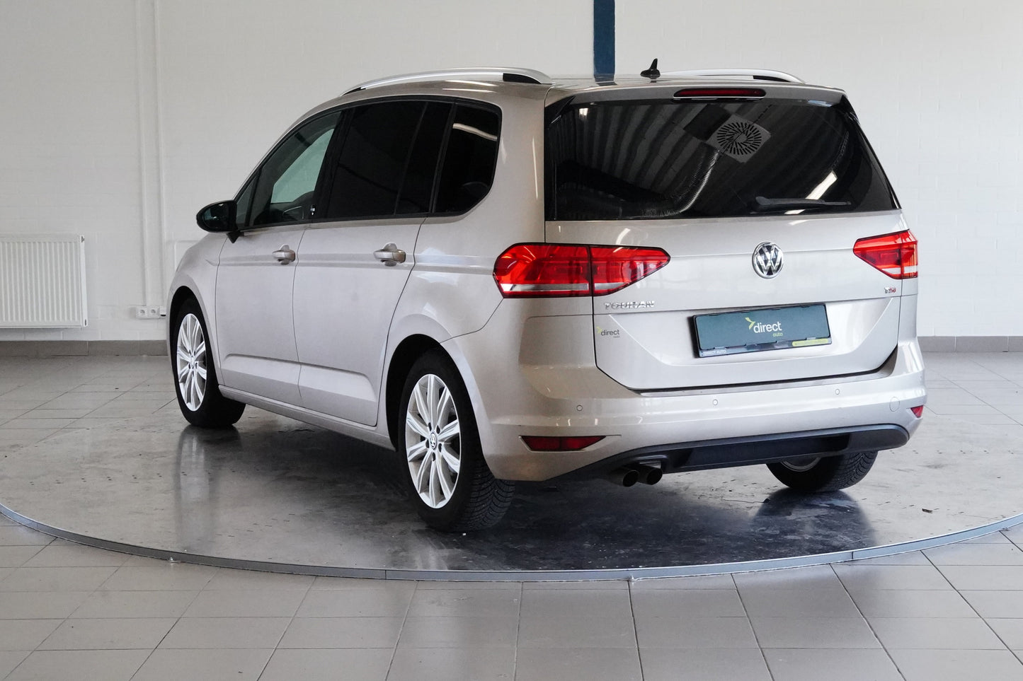 Volkswagen Touran 1.4 TSI 110 kW Sound