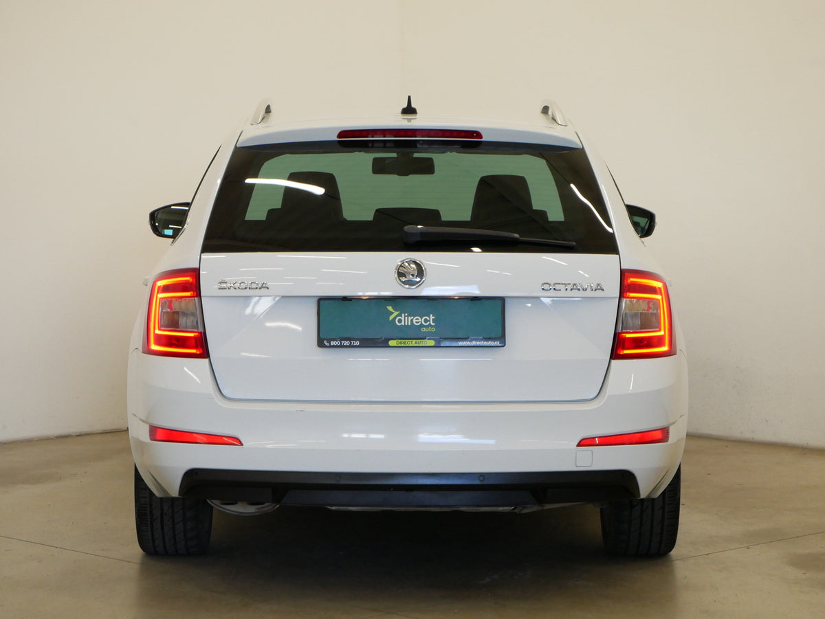 Škoda Octavia 2.0 TDI 110 kW Elegance