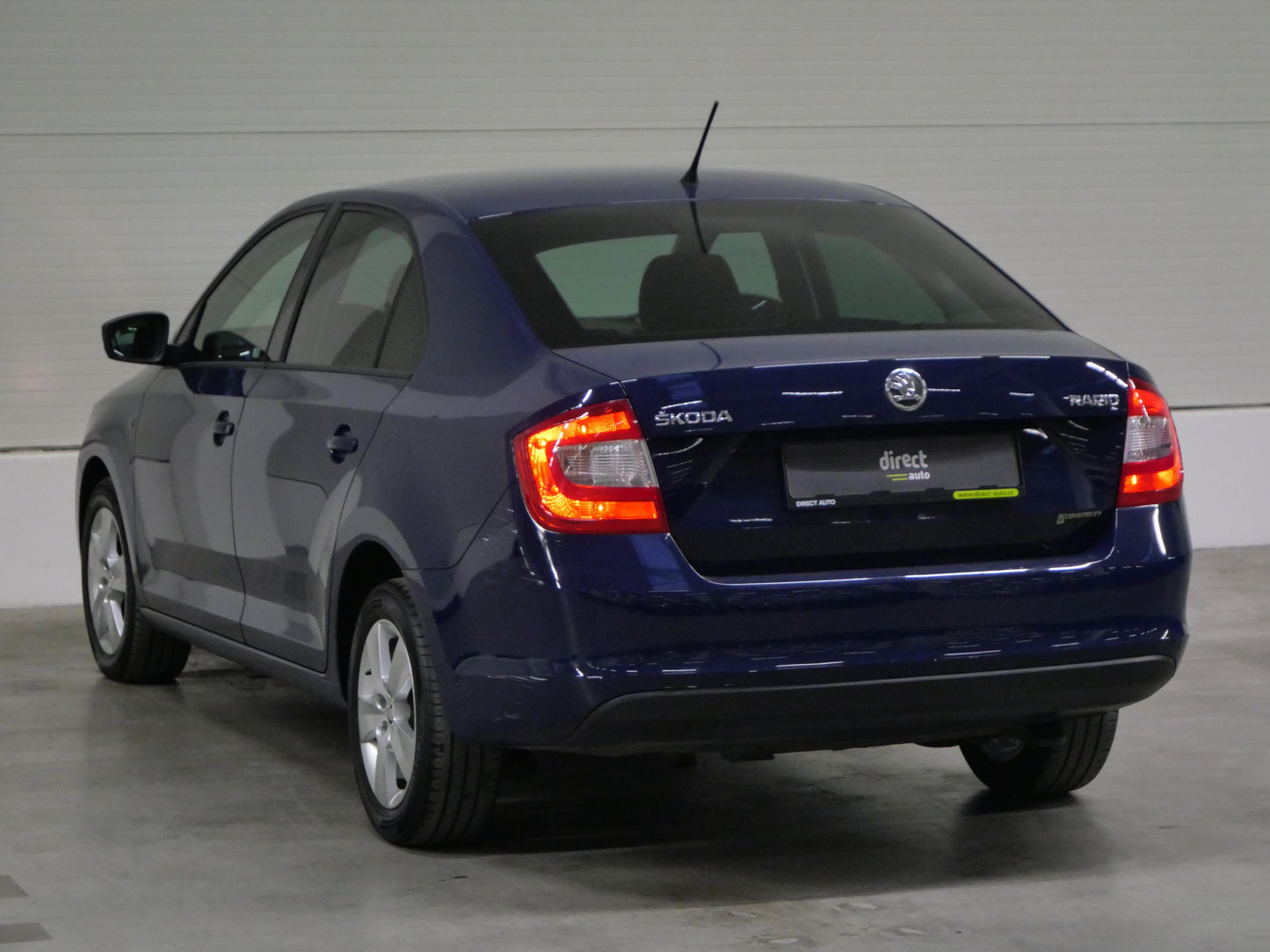 Škoda Rapid 1.6 TDI 66 kW Ambition Plus