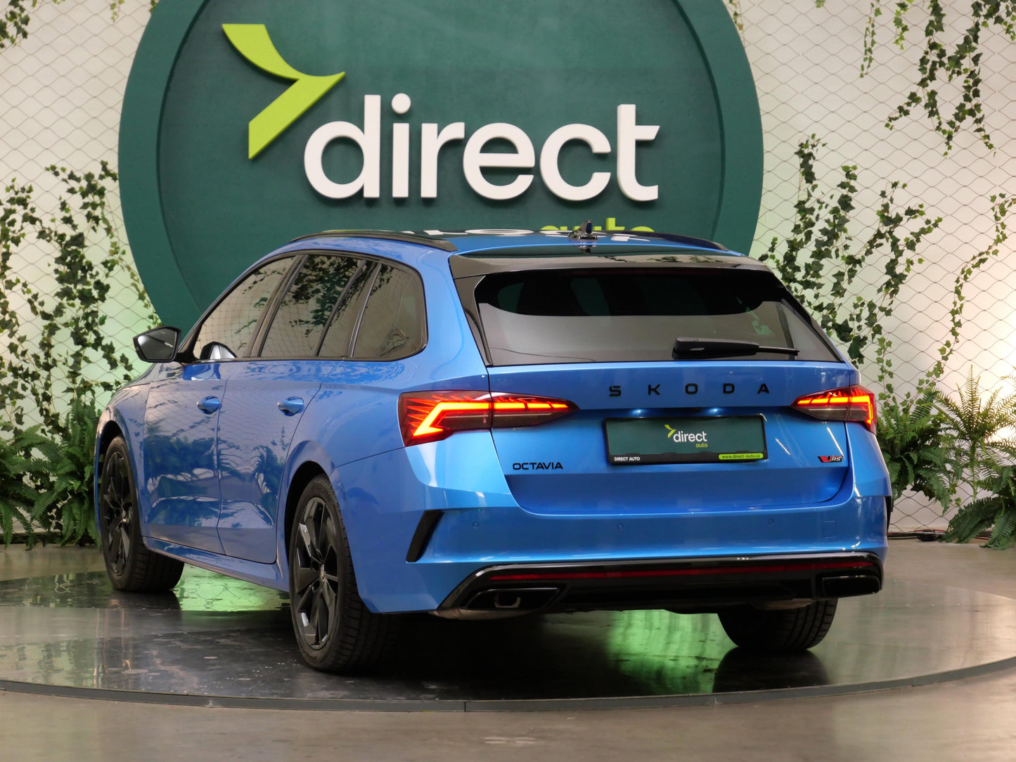 ŠKODA Octavia 2.0 TSI 195 kW DSG RS