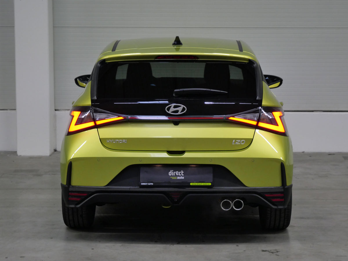 Hyundai i20 1.0 T-GDI 74 kW N Line