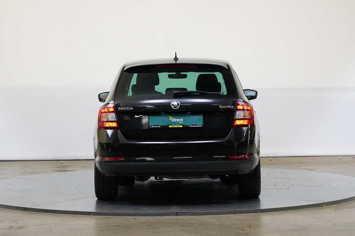 Škoda Rapid 1.4 TSI 92 kW DSG Drive – foto 6
