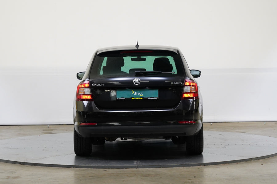 Škoda Rapid 1.4 TSI 92 kW DSG Drive – foto 6