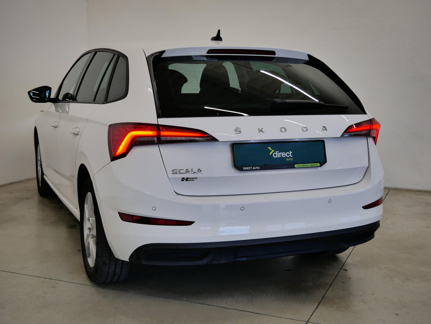 Škoda Scala 1.0 TSI 85 kW Ambition