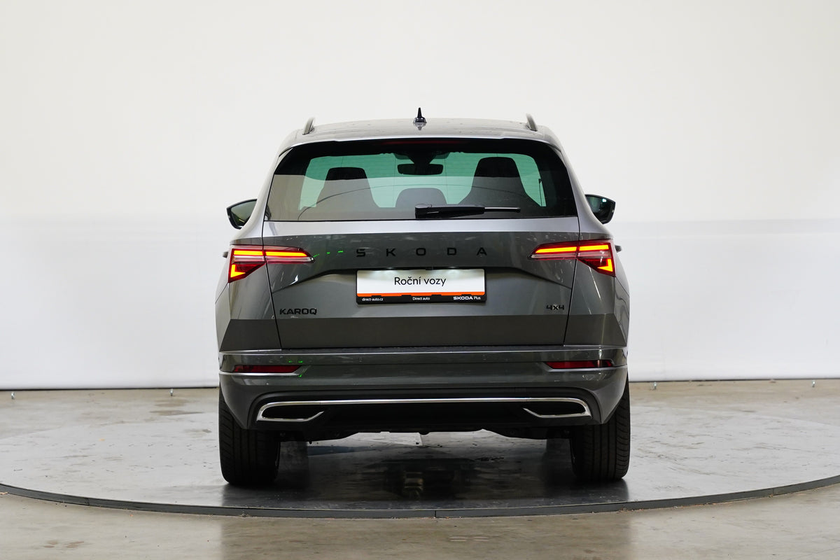 Škoda Karoq 2.0 TDI 110 kW 4x4 Sportline