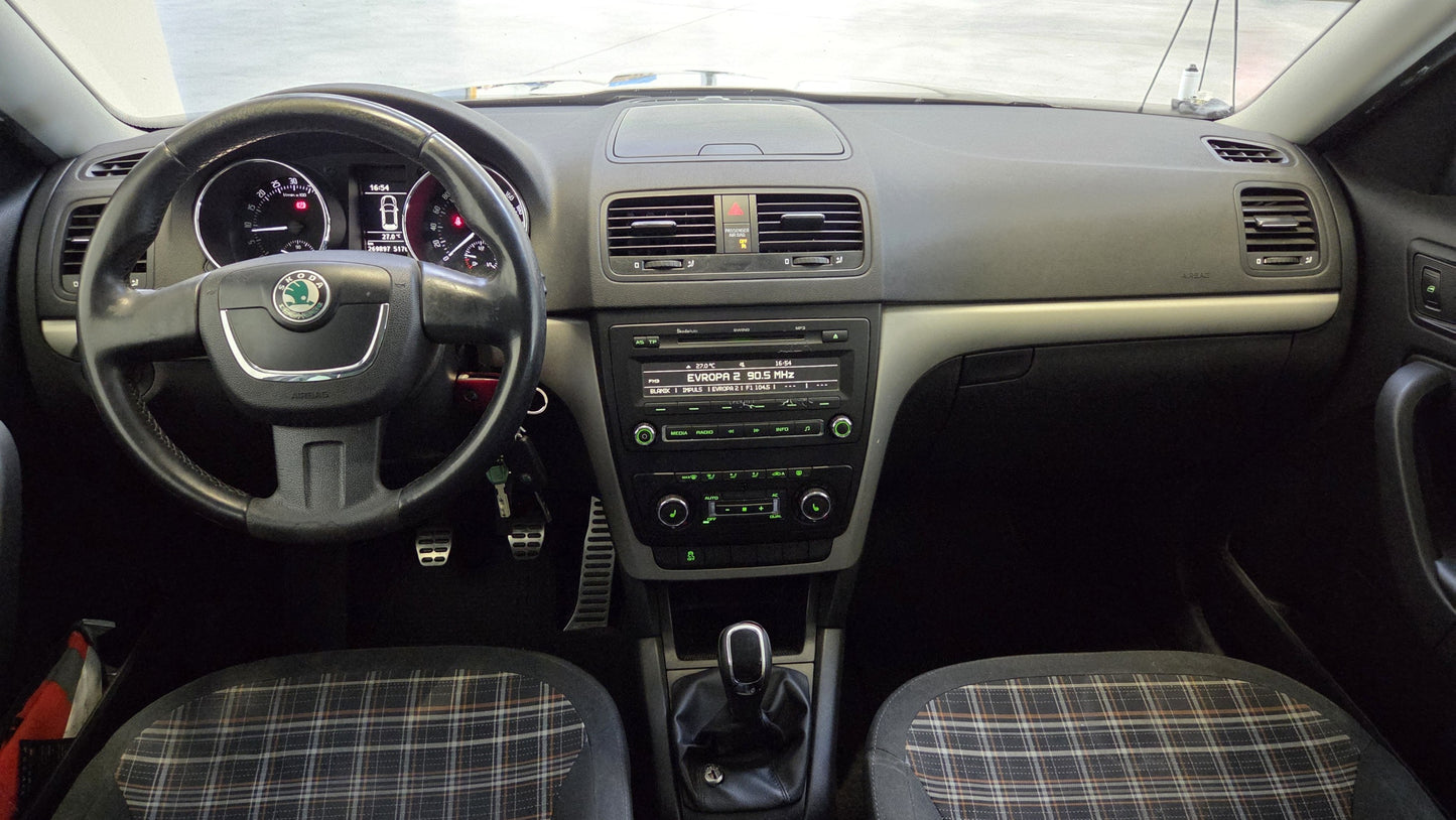 Škoda Yeti 2.0 TDI 81 kW Ambition