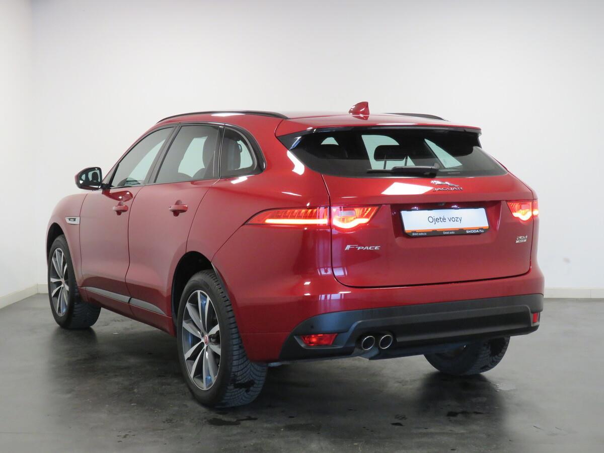 Jaguar F-Pace 20d 132 kW AWD Pure