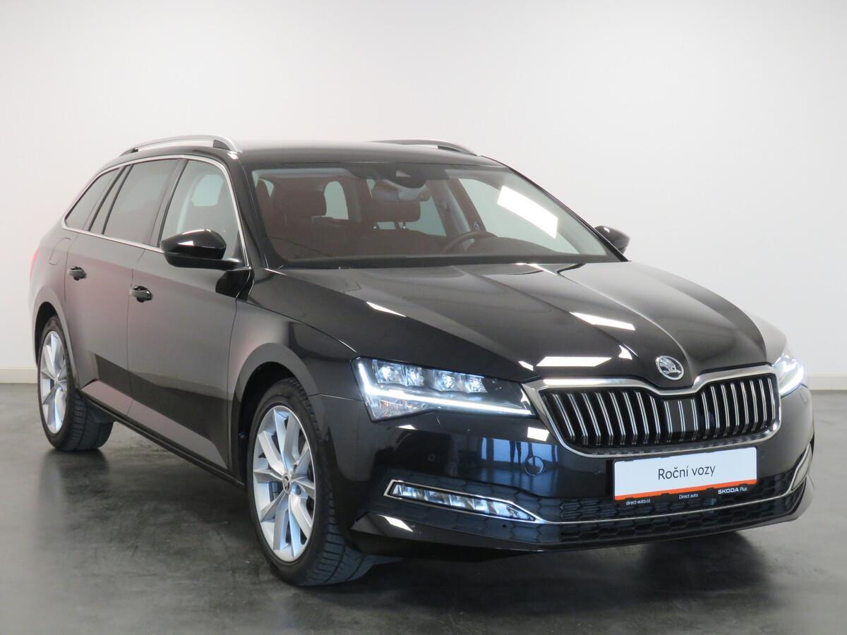 Škoda Superb 2.0 TDI 110 kW Style