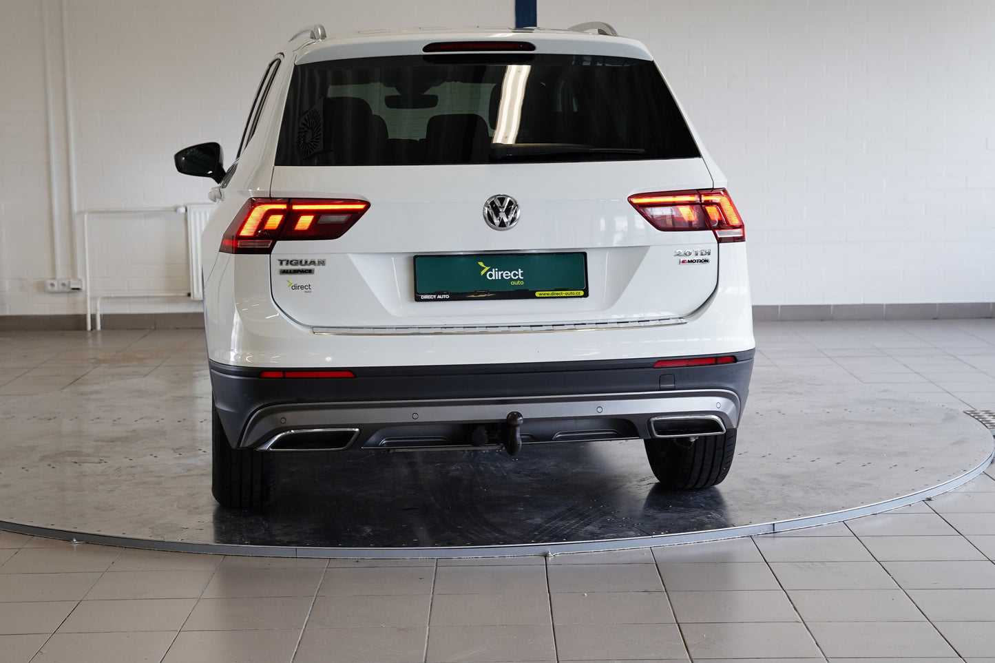 Volkswagen Tiguan 2.0 TDI 110 kW DSG 4X4