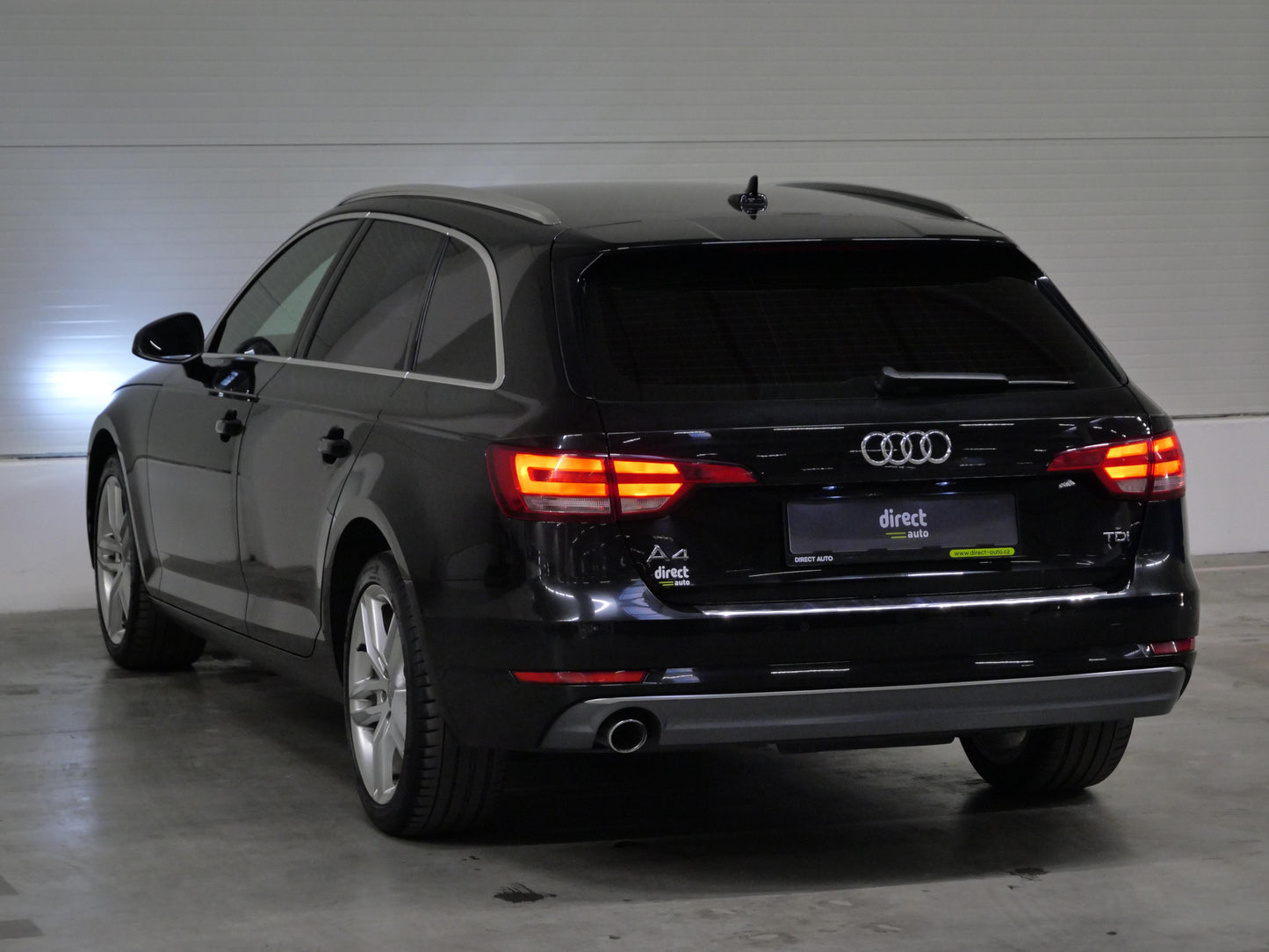 Audi A4 2.0 TDI 110 kW