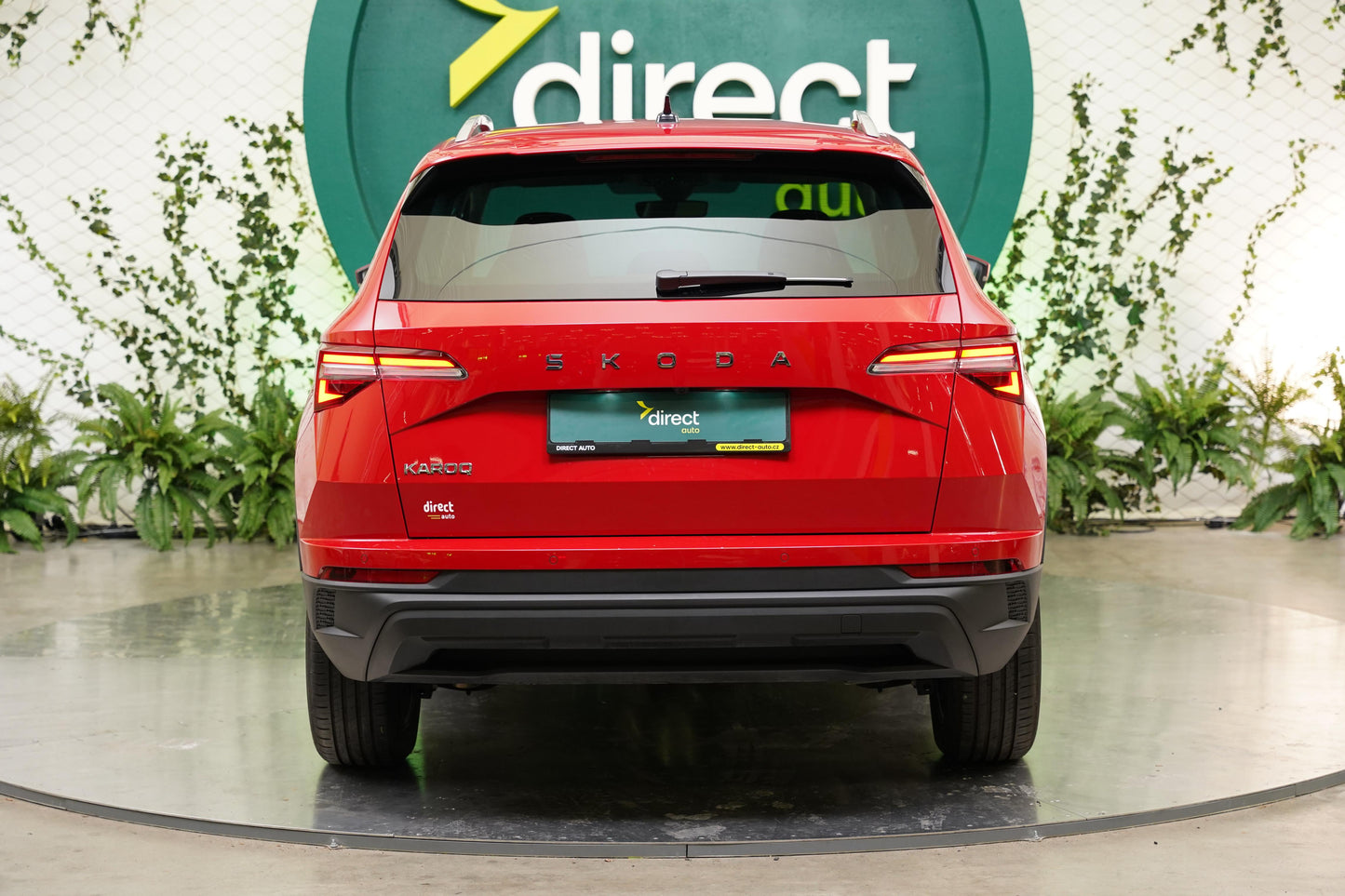 Škoda Karoq 1.5 TSI 110 kW Top Selection