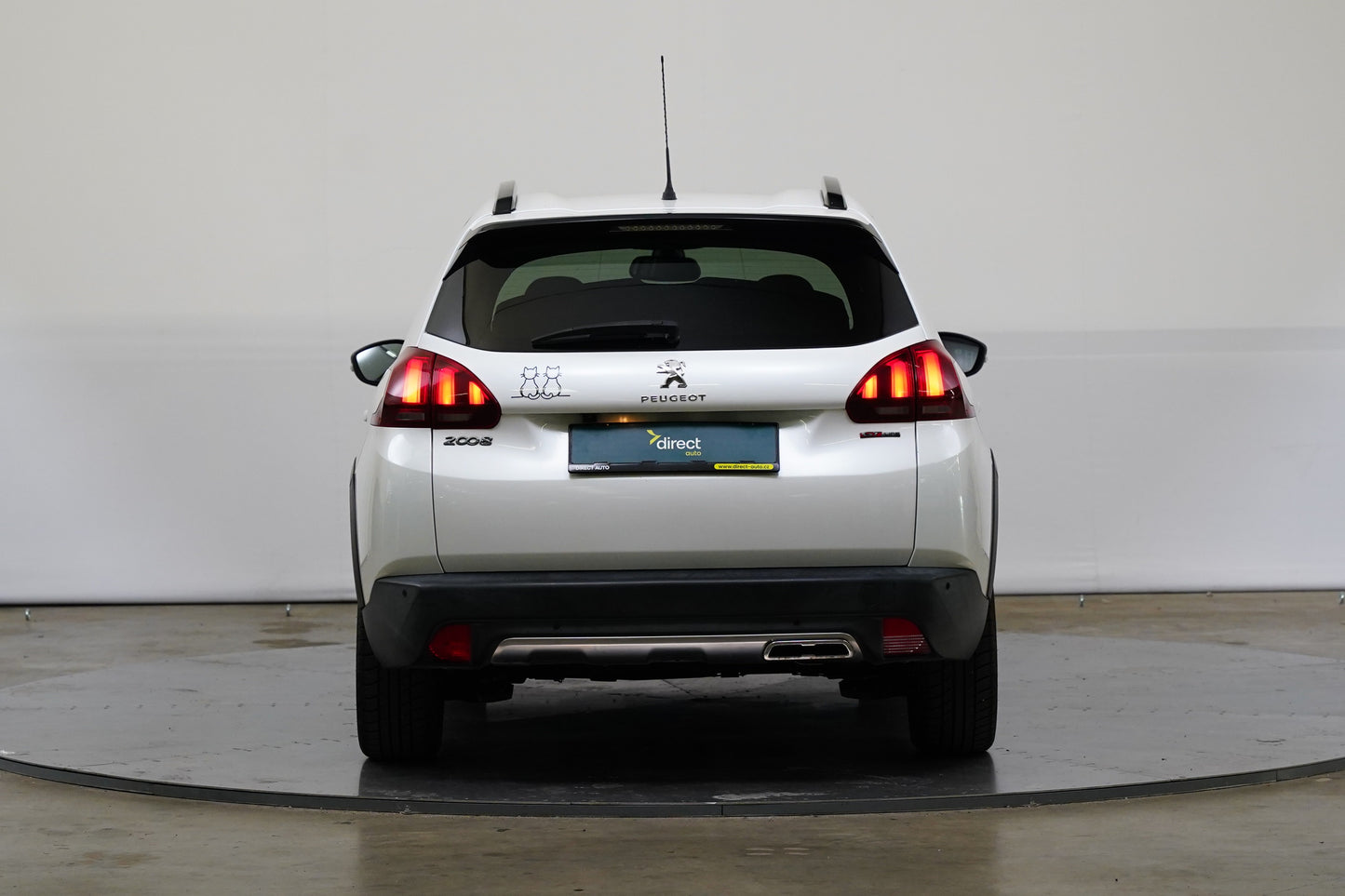 Peugeot 2008 1.2 PureTech 81 kW GT-Line