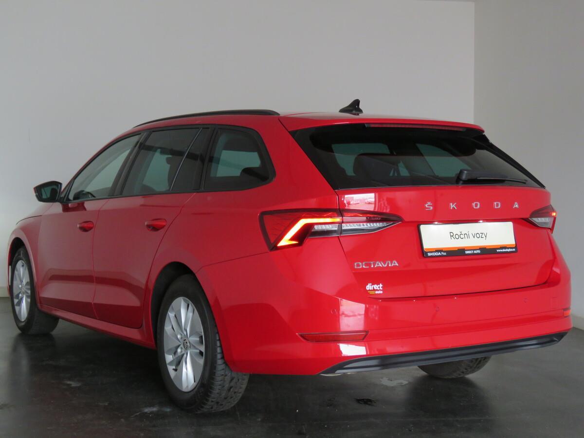 Škoda Octavia 1.5 TSI 110kW Ambition