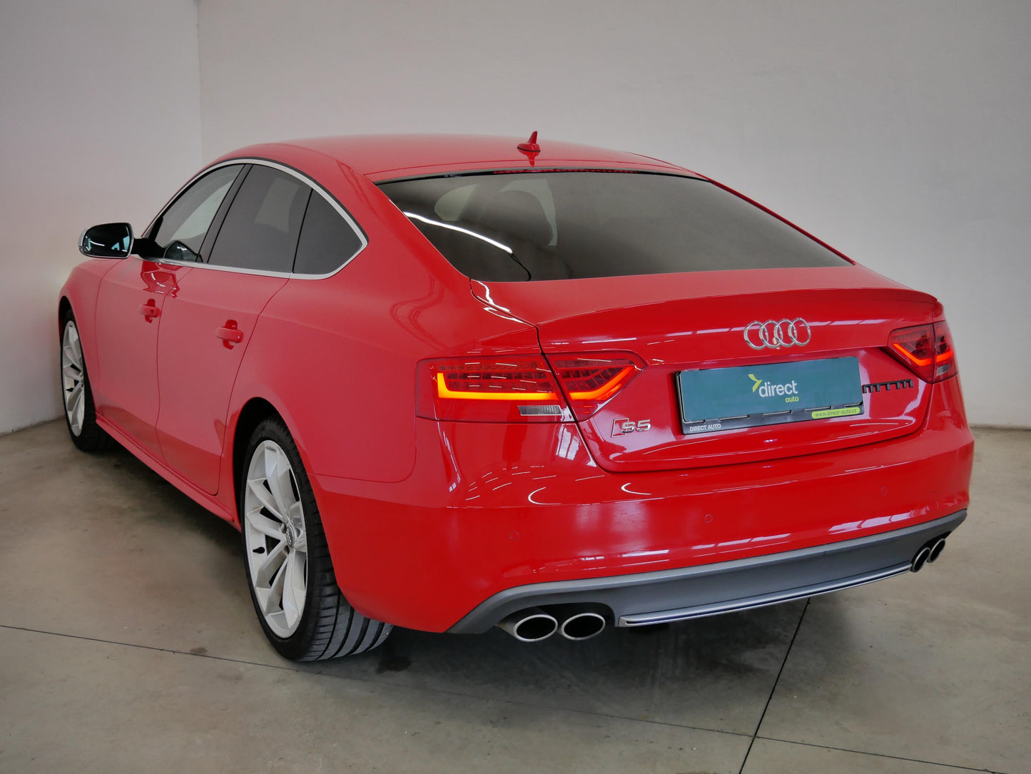 Audi S5 3.0 TFSI 245 kW Quattro
