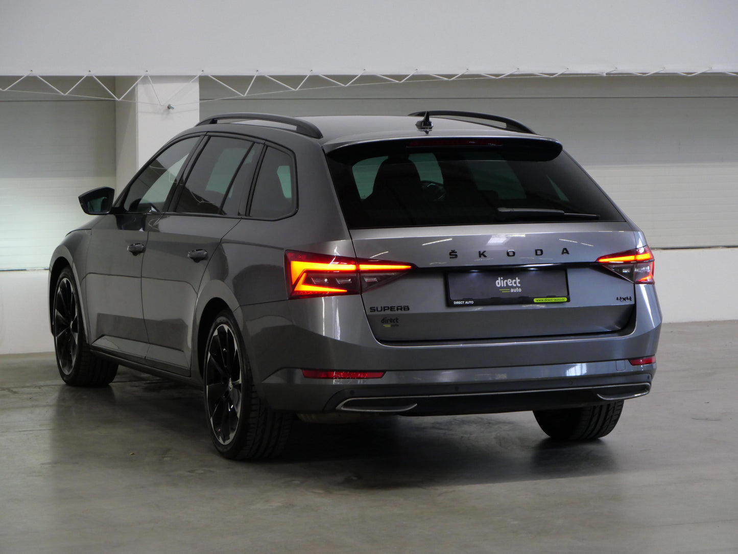 Škoda Superb 2.0 TDI 147 kW 4x4 SportLine