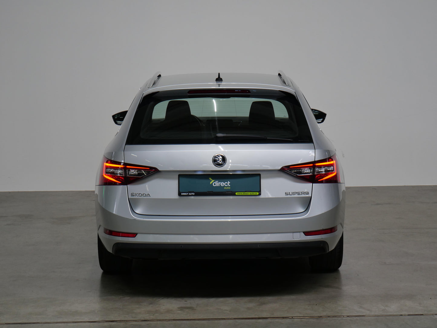 Škoda Superb 2.0 TDI 110 kW Style