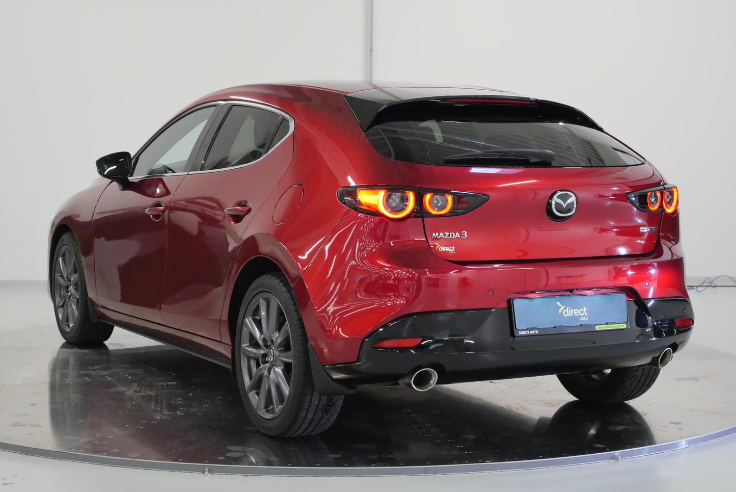 Mazda 3 2.0 Skyactiv-X180 132 kW GT Pl
