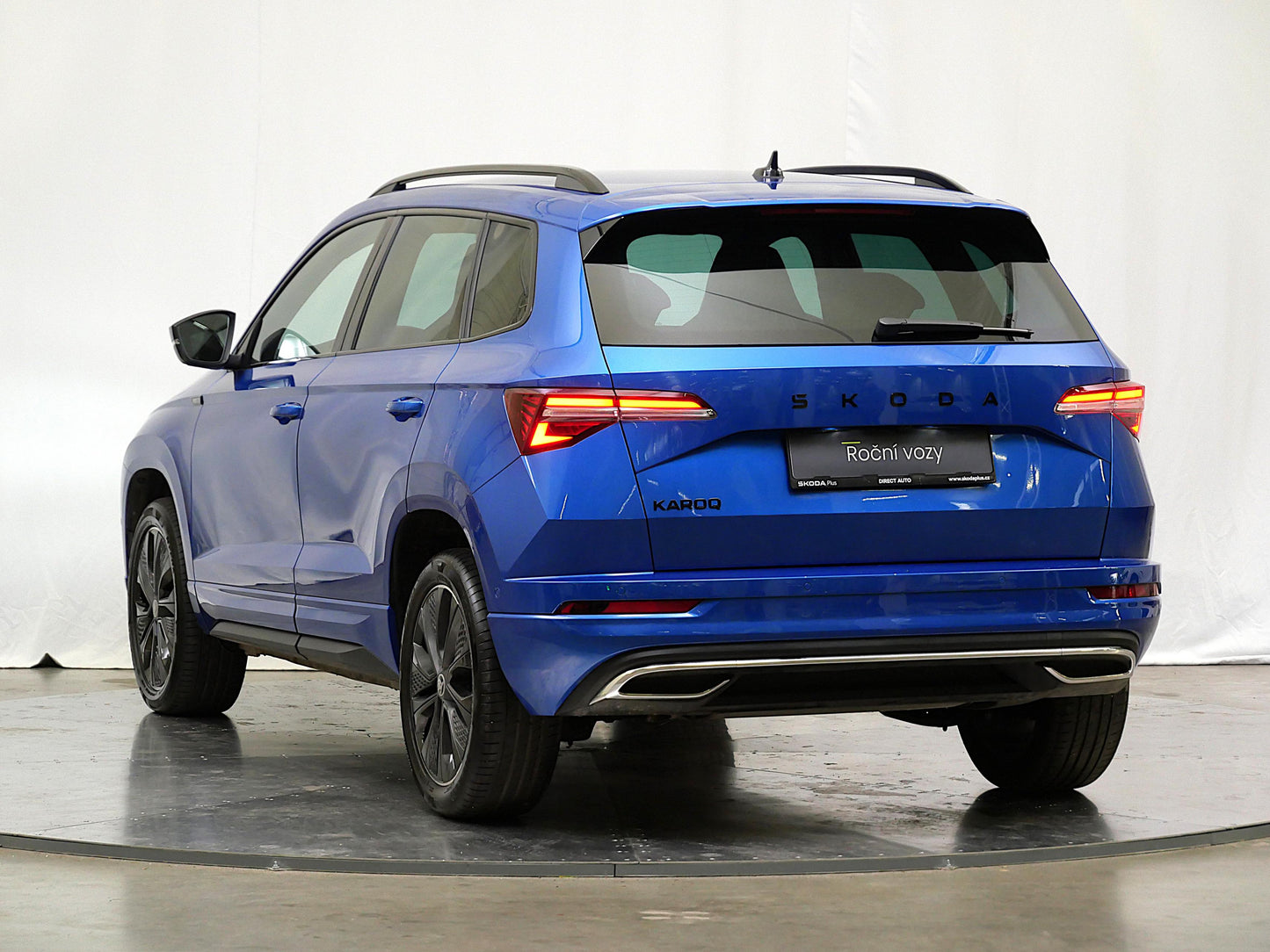 Škoda Karoq 1.5 TSI 110 kW Sportline