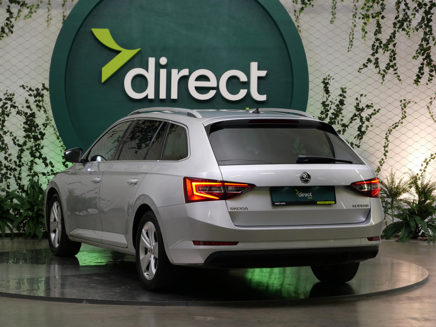 Škoda Superb 2.0 TDI 110 kW Style