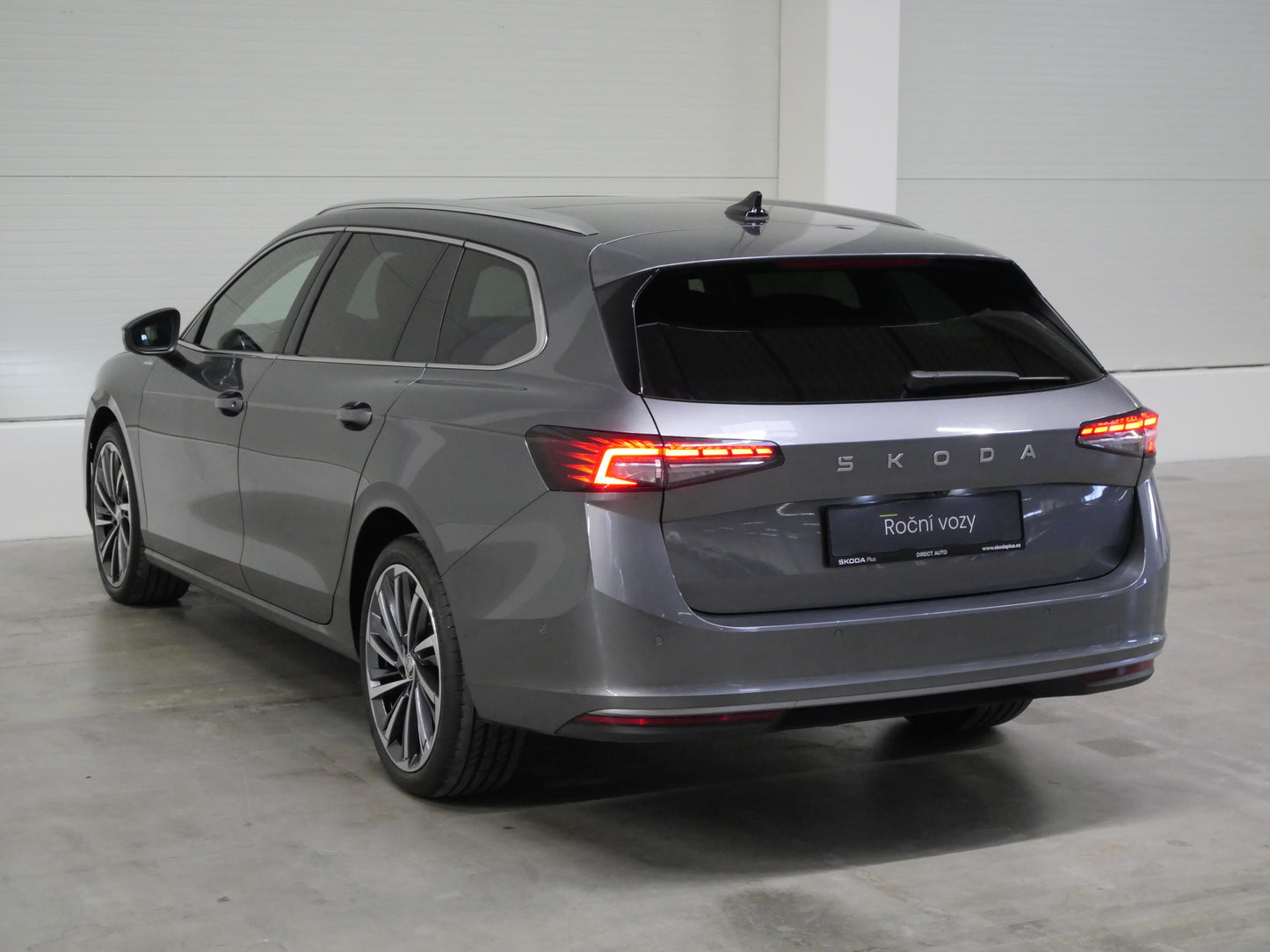 Škoda Superb 2.0 TDI 142 kW L&K